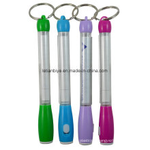 Custom Logo Banner Pen with Torch Light (LT-C613)